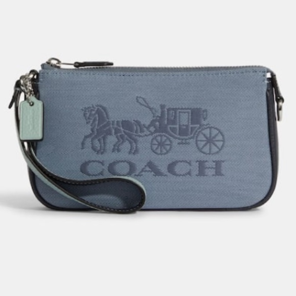 Coach Nolita 19 In Colorblock With Horse And Carriage